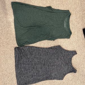Beyond Yoga and Pea in the Pod workout tanks